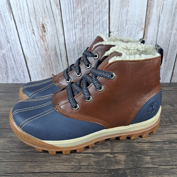 Timberland Mt Hayes Chukka Boot Brown Women's Size 6.5 (NWOB) - Picture 1 of 9